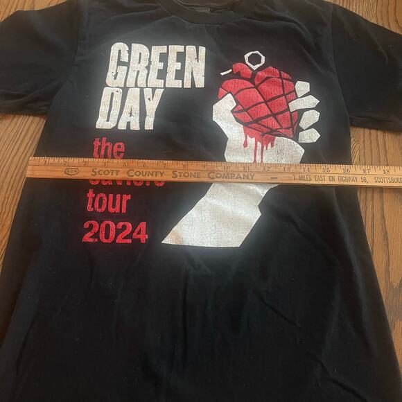 Green Day American Idiot 2004 Tour Shirt Concert Tee Size Small - Picture 4 of 5